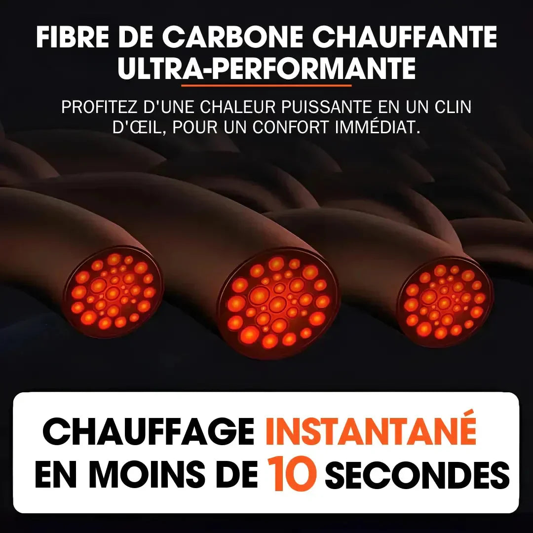 BowLift | Heated vest for women with dual control and 9 heating zones – comfort and warmth for every season