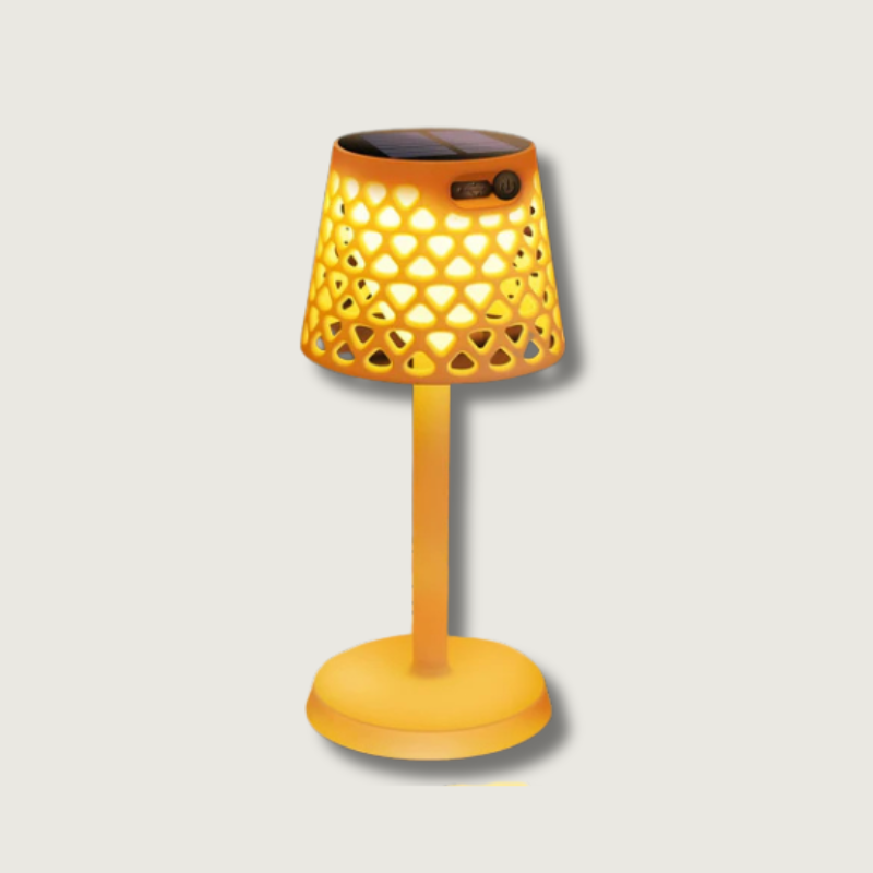 BowLift | EcoLume – Versatile Solar-Powered Desk Lamp