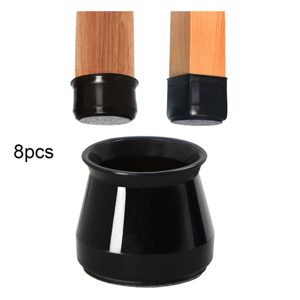 BowLift | Chair Leg Floor Protectors (8 Pcs)