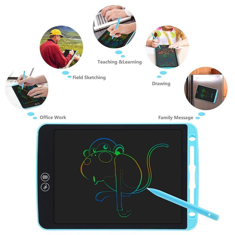 BowLift | Partially erasable LCD writing board