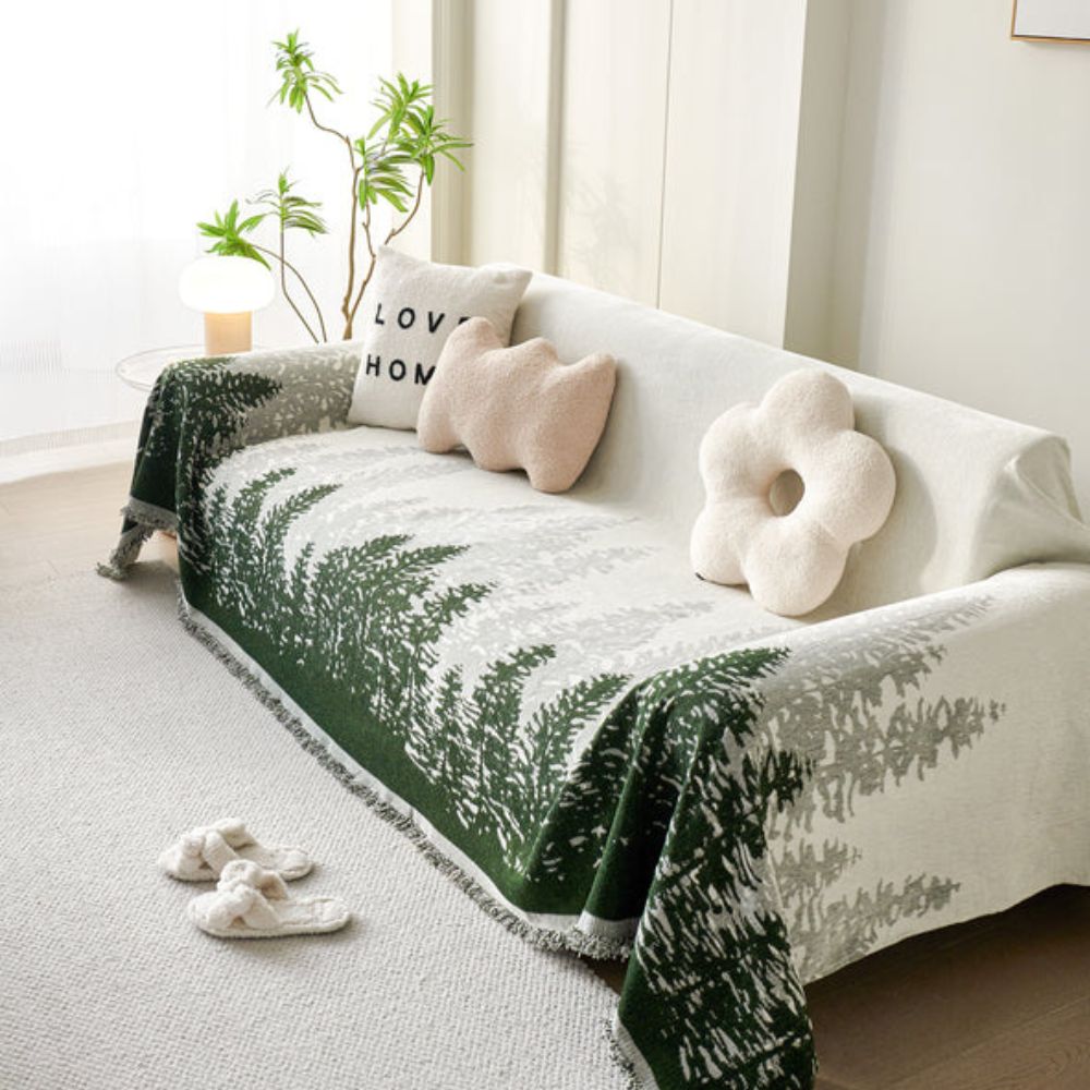 BowLift | Forest Glitz Sofa Cover