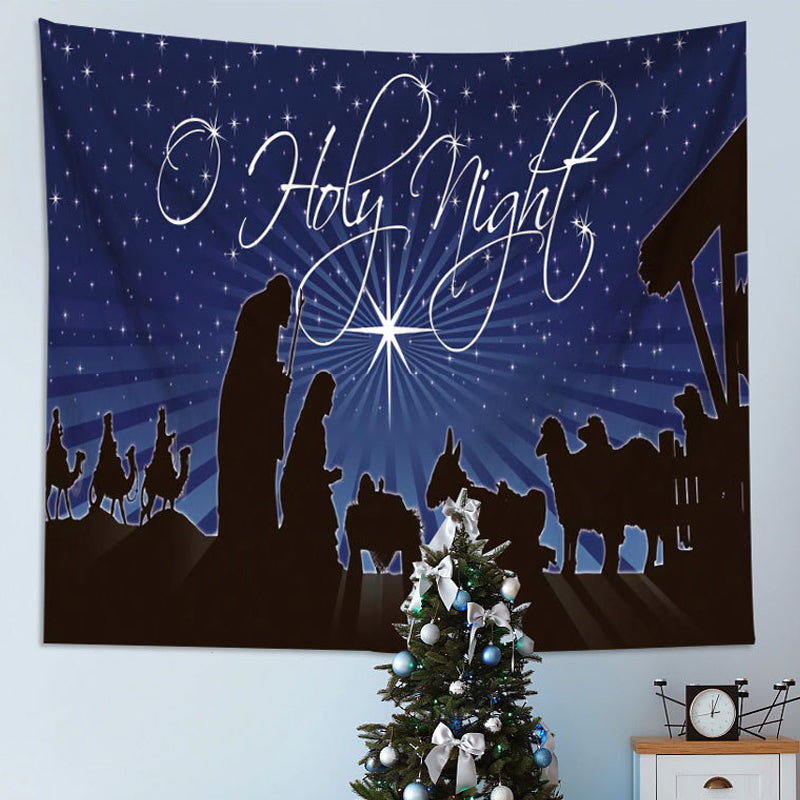 BowLift | Snow Garage Door Banner Ornament