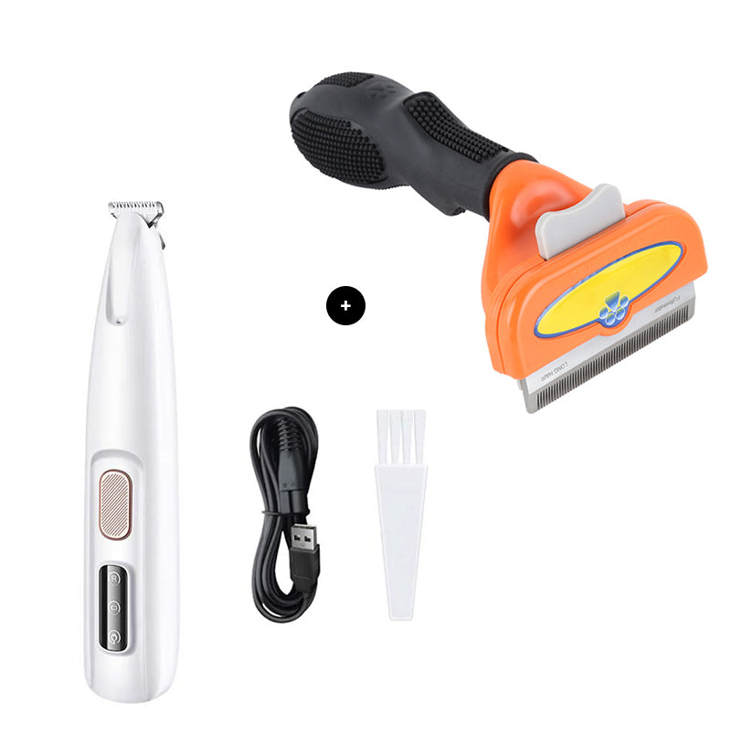 BowLift | Pet Hair Clipper with LED Light