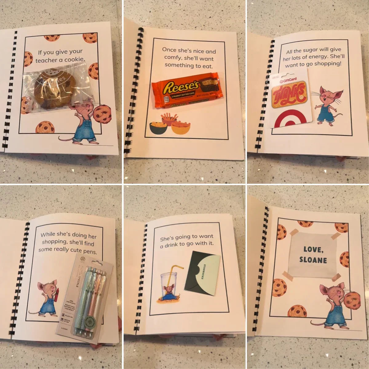 BowLift | When you give your teacher a cookie