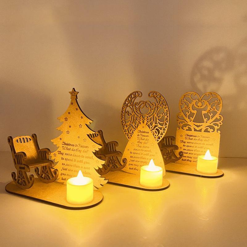BowLift | Christmas memorial candles ornament to remember loved ones