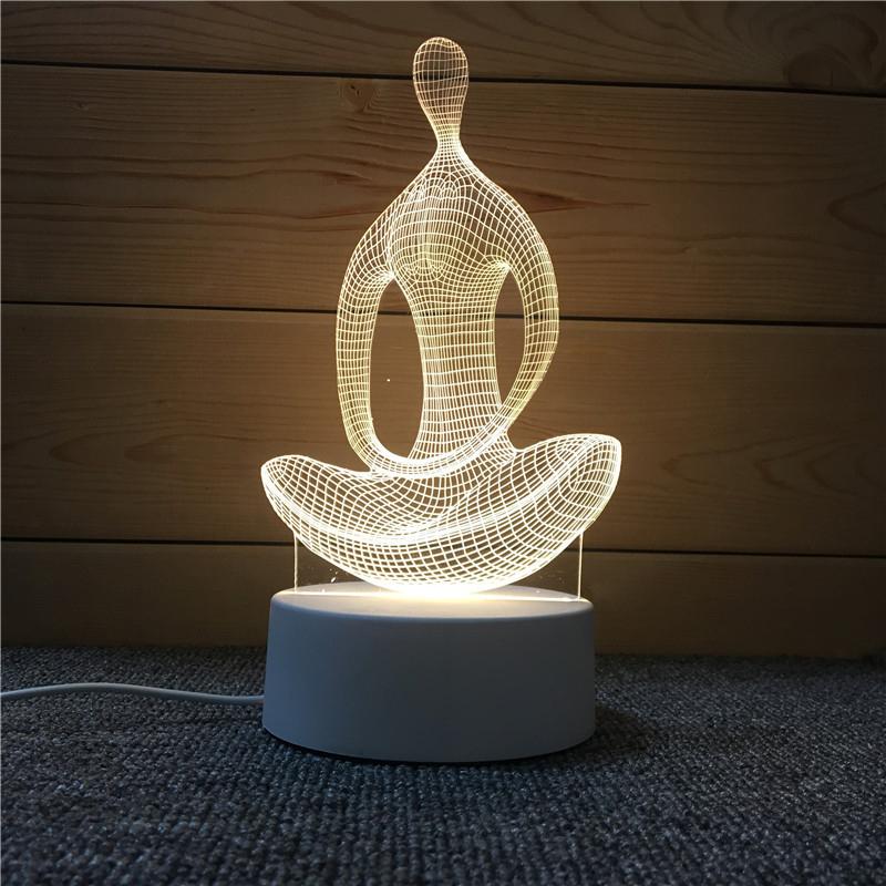 BowLift | Creative 3D Atmosphere Lamp