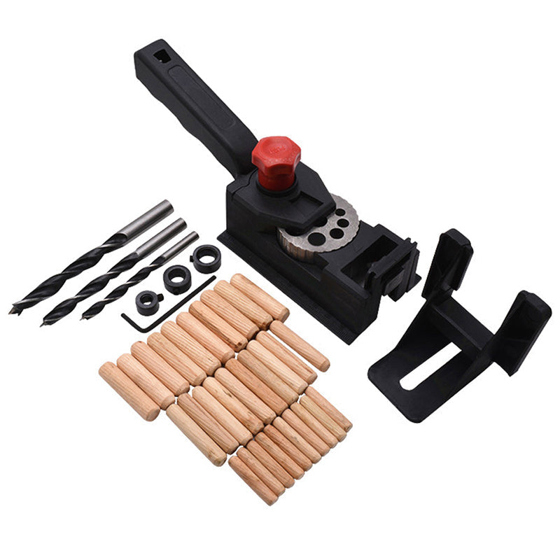 BowLift | Adjustable Woodworking Drill Hole Set