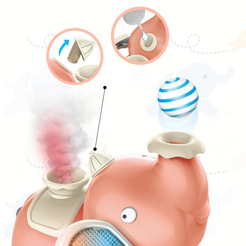 BowLift | Blow Ball Spray Elephant Toy