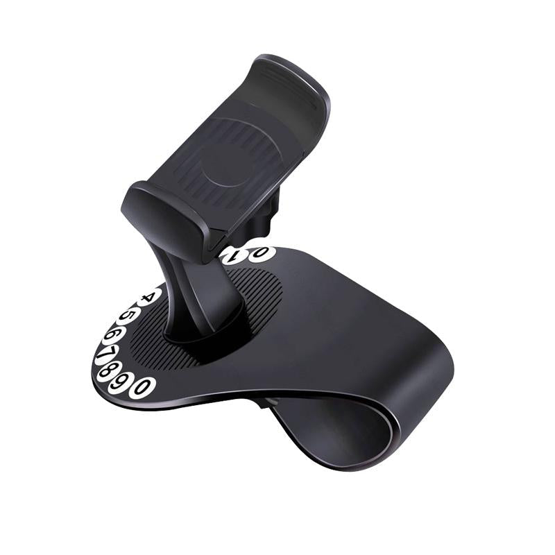 BowLift | Car Dashboard Phone Holder with Parking Number