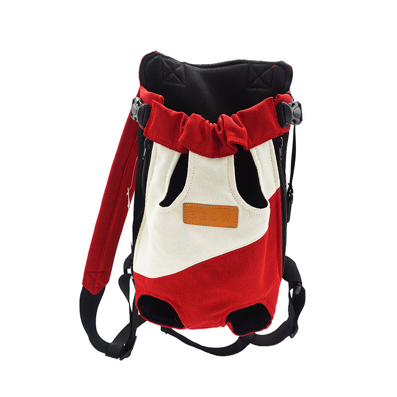 BowLift | Pet Travel Legs Out Backpack
