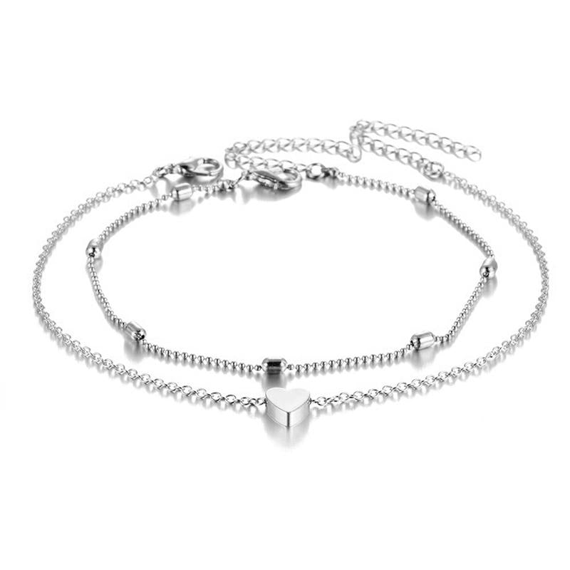 BowLift | Fashion Heart Anklets for Women