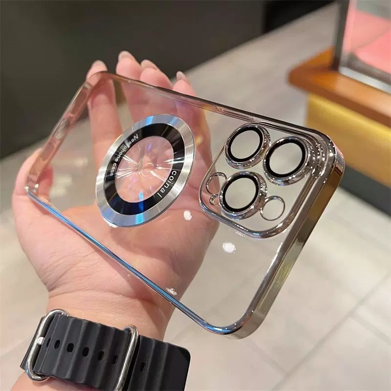 BowLift | Transparent magnetic iPhone Case
