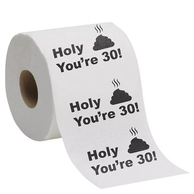 BowLift | Poop Happy Birthday Printed Toilet Paper