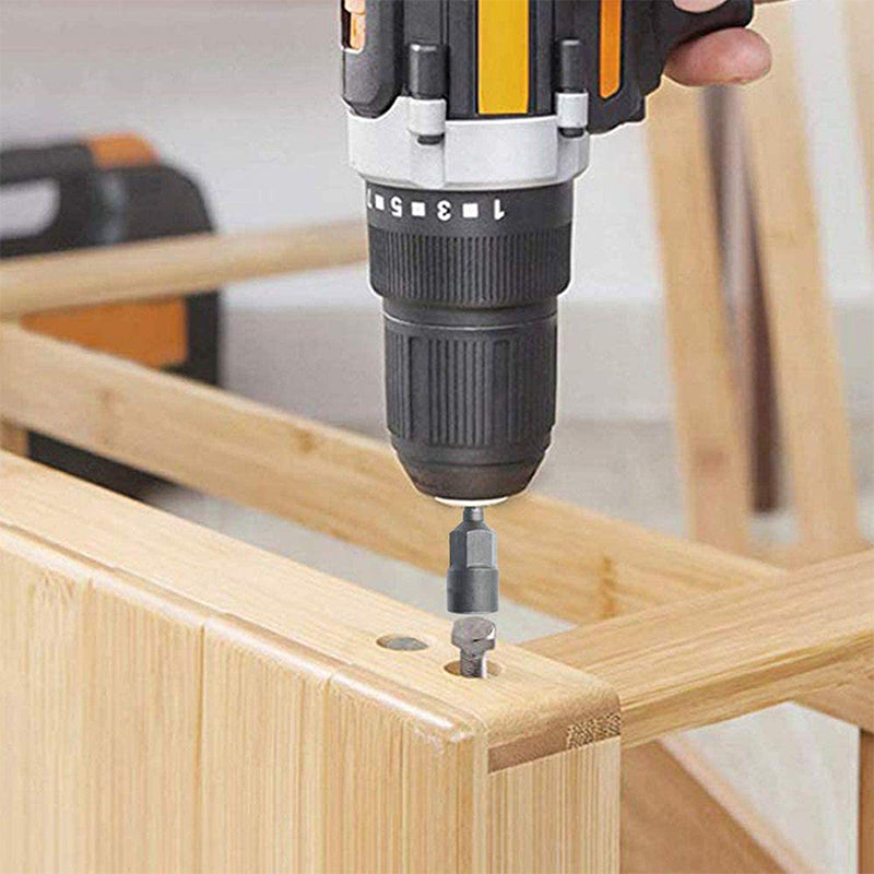BowLift | 14 PCs Hexagonal Handle Power Nuts
