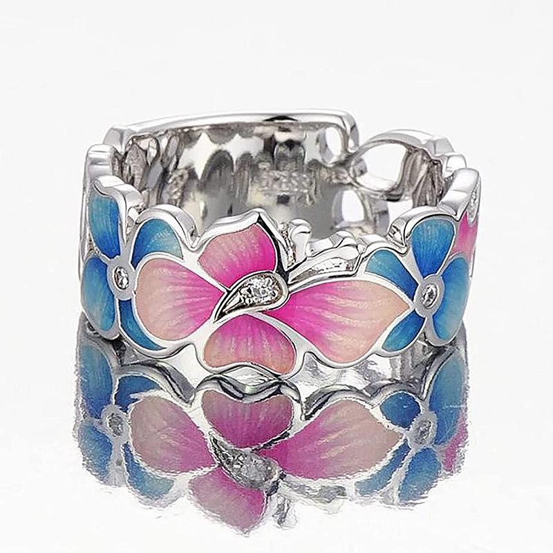 BowLift | Fashion Flower Butterfly Ring