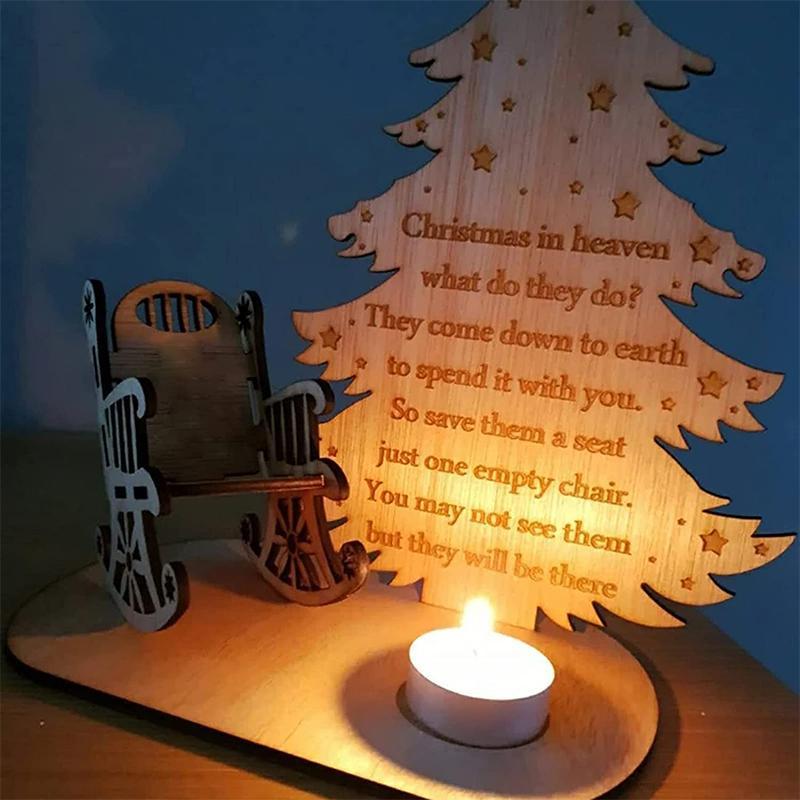 BowLift | Wooden Christmas Remembrance Ornament