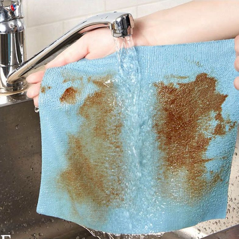 BowLift | Expandable absorbent microfiber cloths