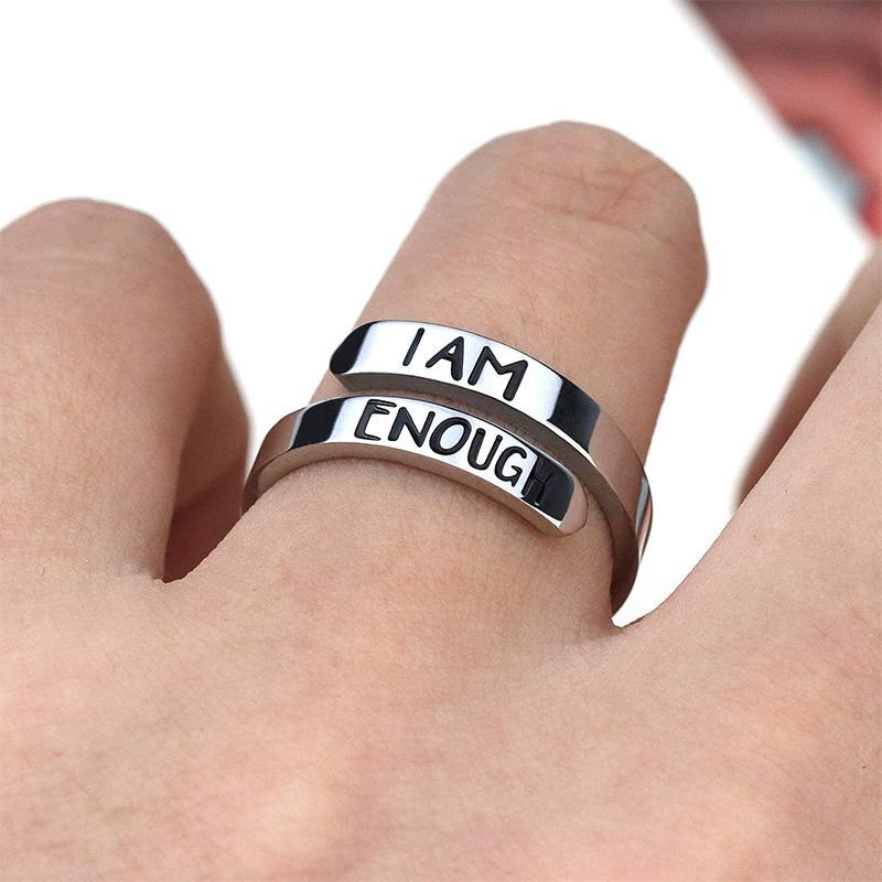 BowLift | I am enough ring