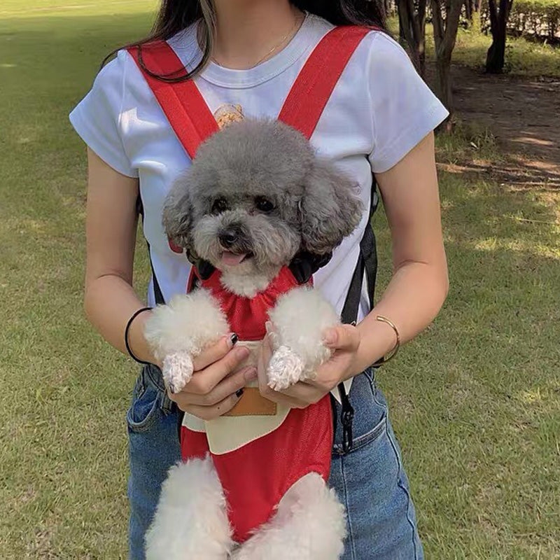 BowLift | Pet Travel Legs Out Backpack