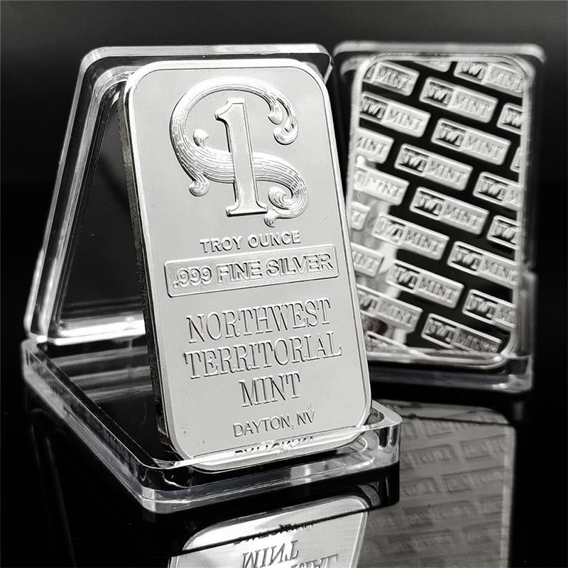 BowLift | Fine silver-plated bar coin collection