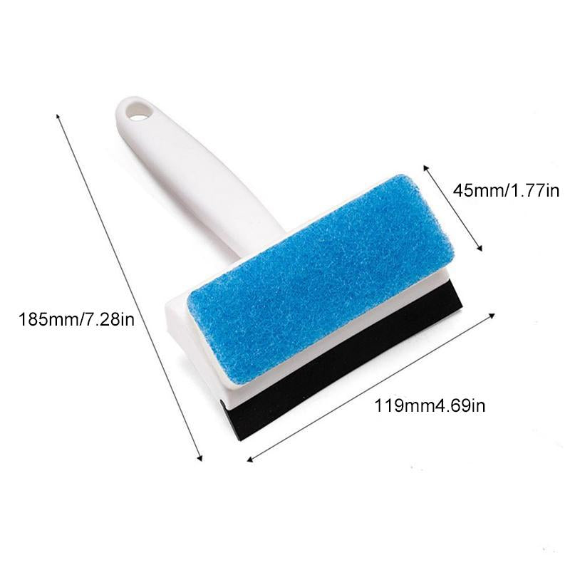 BowLift | Double-sided window cleaning brush