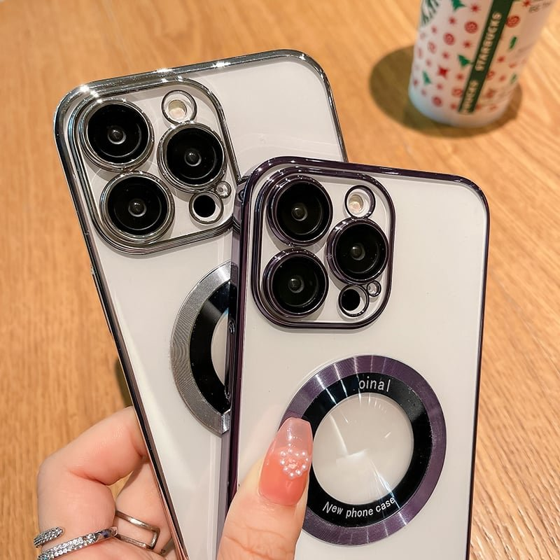 BowLift | Transparent magnetic iPhone Case