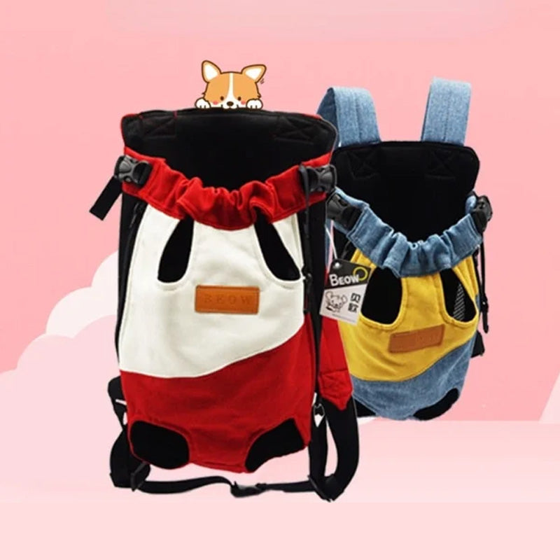 BowLift | Pet Travel Leg-out Backpack