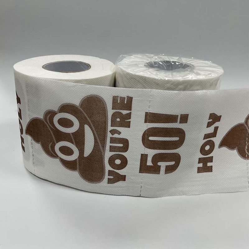 BowLift | Poop Happy Birthday Printed Toilet Paper