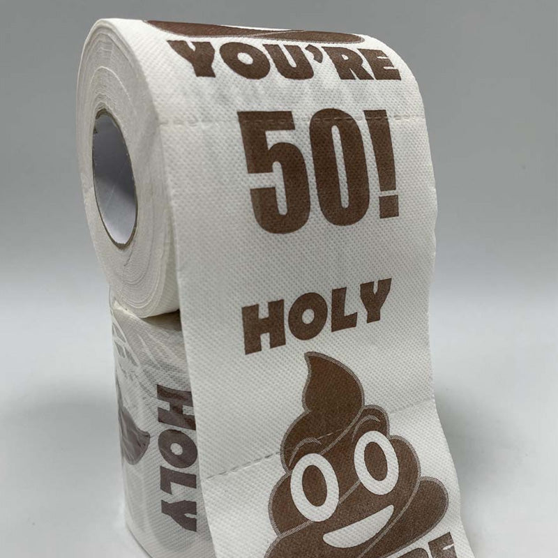 BowLift | Poop Happy Birthday Printed Roll Paper