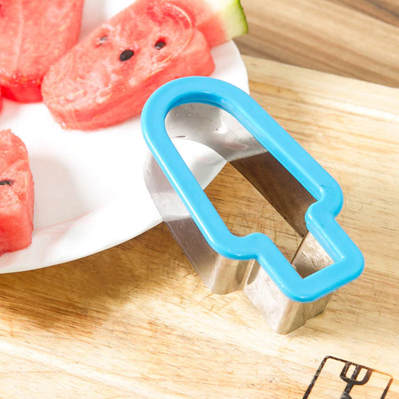 BowLift | Popsicle Shape Mold Watermelon Slice Model