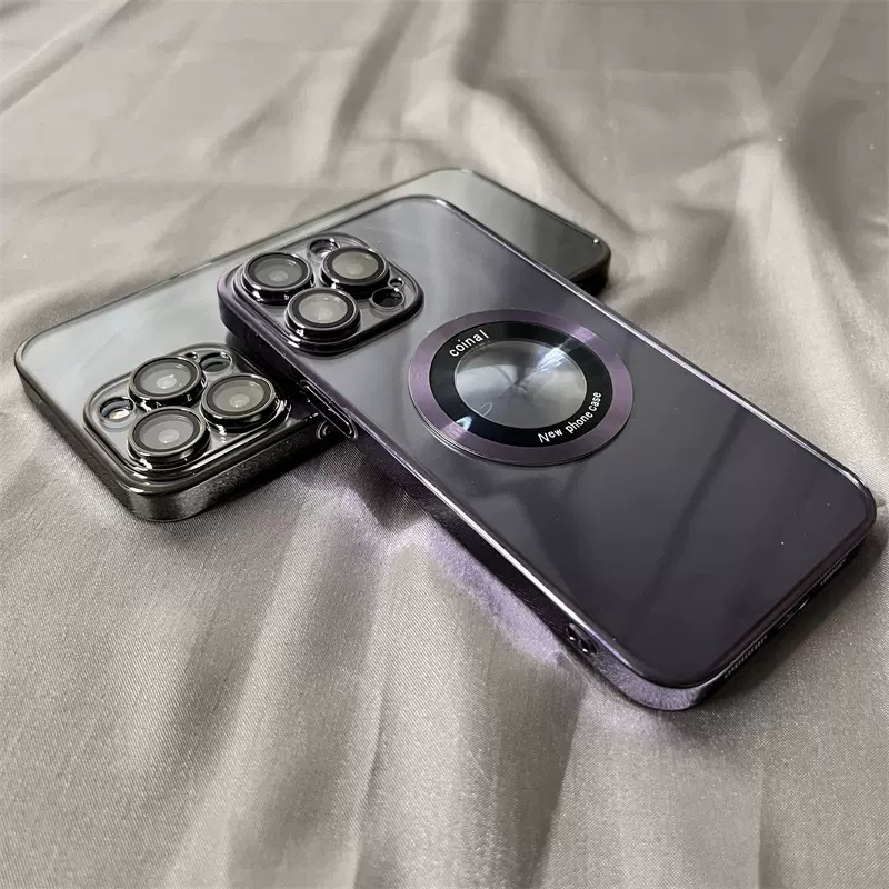BowLift | Transparent magnetic iPhone Case