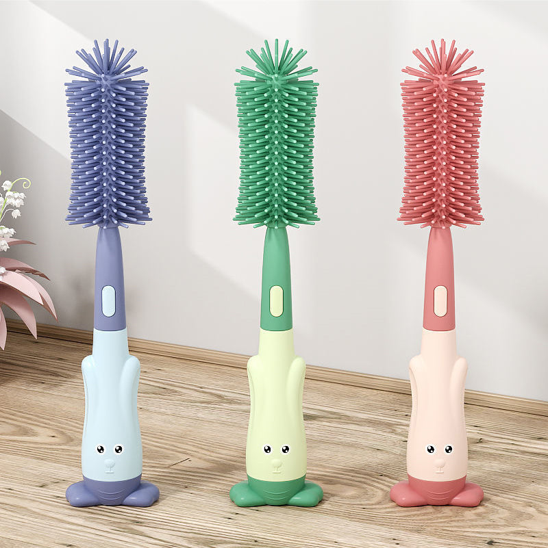 BowLift | Food-safe bottle cleaning brush for babies