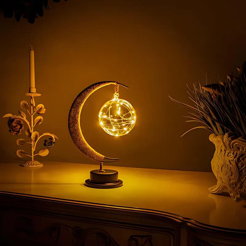 BowLift | Elegant LED Table Lamp for a Magical Atmosphere