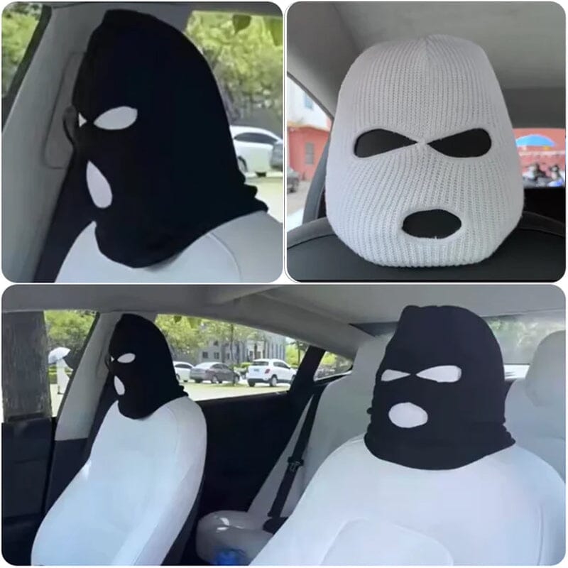 BowLift | Personalized Funny Cap for Car Seat Headrest