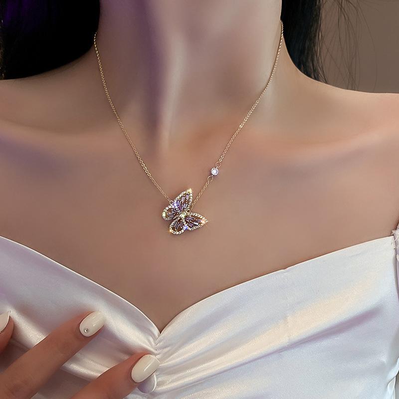 BowLift | Hollow Butterfly Necklace