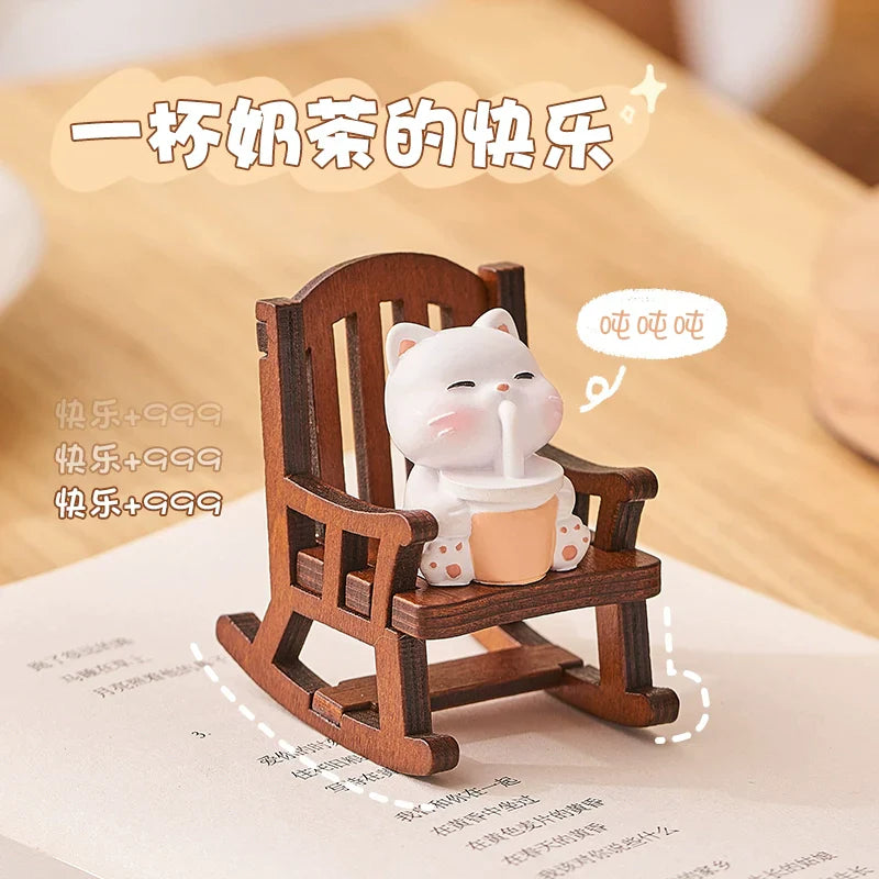 BowLift | Cute Stress-Relief Desk Decor: Mood-Boosting Office Trinket for Gals