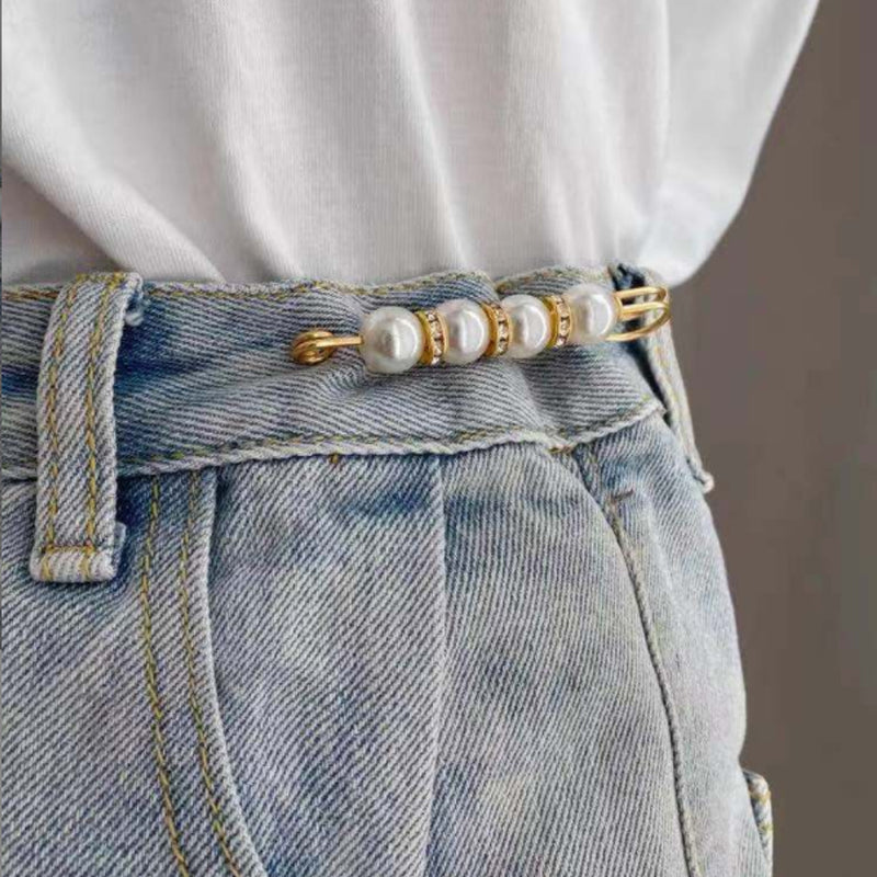 BowLift | Fancy Rhinestone Safety Pins Brooch