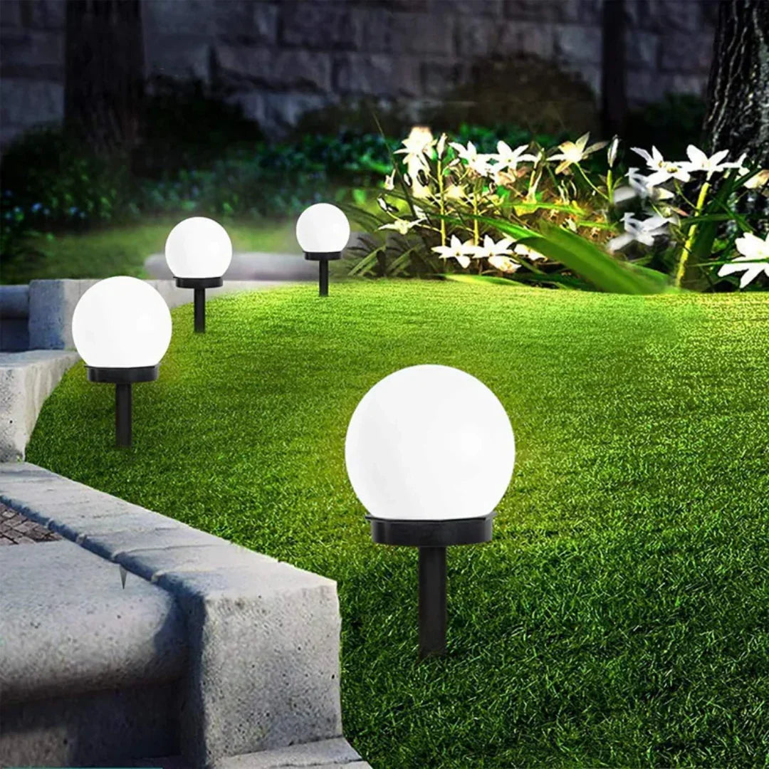 BowLift | 3-piece set waterproof LED solar lights for the garden