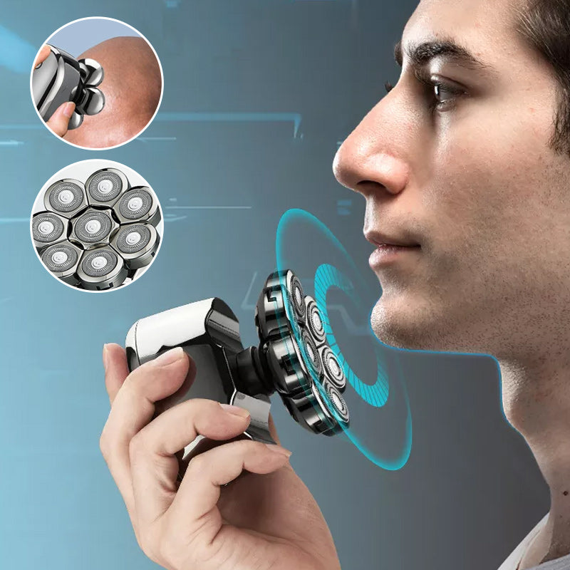 BowLift | 8D Upgraded LED Display 10 in 1 Multifunctional Shaver