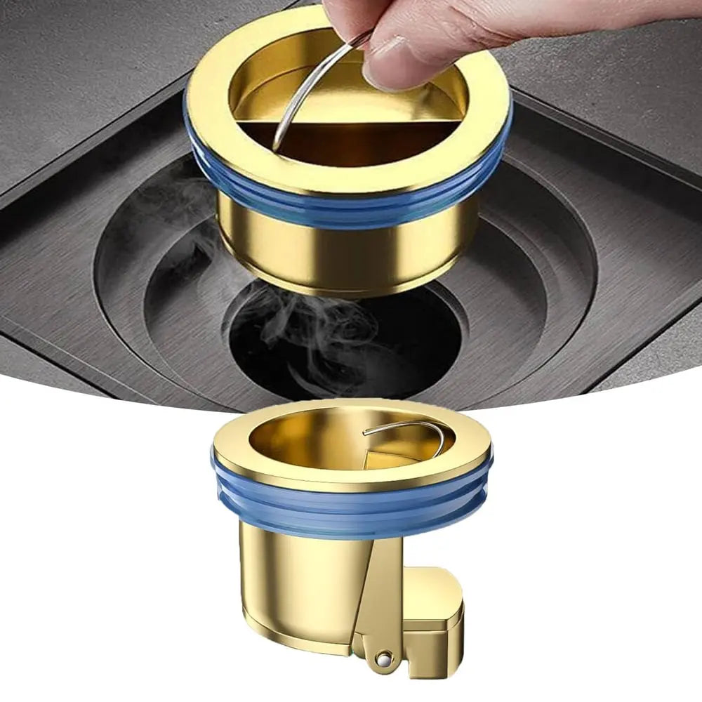 BowLift | Anti-Odor Drainage Core made of Brass – Reliably Stops Drain & Pipe Odors