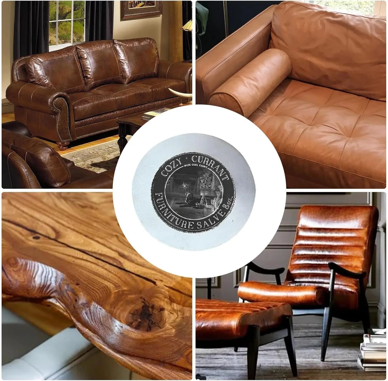 BowLift | Balm for leather and wood for scratch removal and care