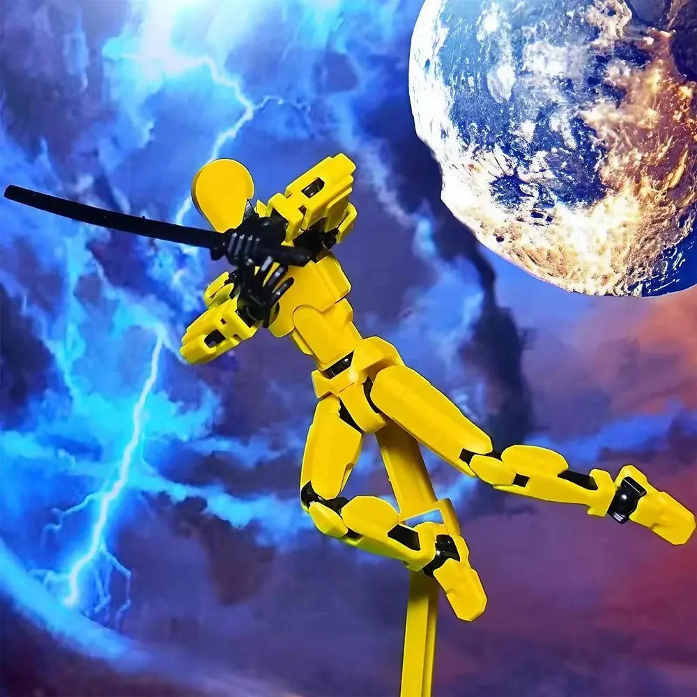 BowLift | Dummy13 Magnetic Action Figure Set