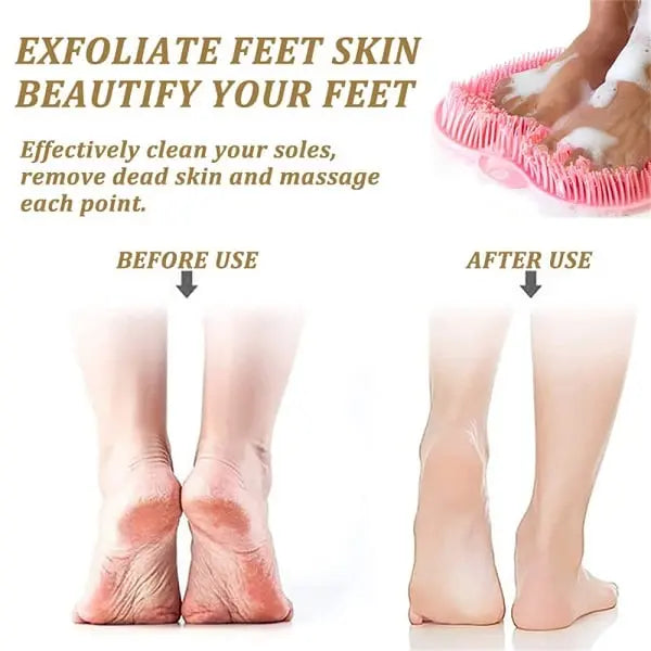 BowLift | Shower mat with foot & back massage – Cleans, massages and relaxes!