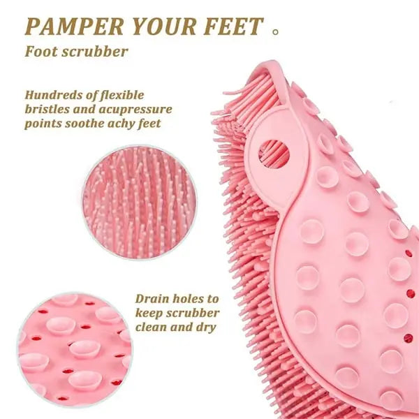 BowLift | Shower mat with foot & back massage – Cleans, massages and relaxes!