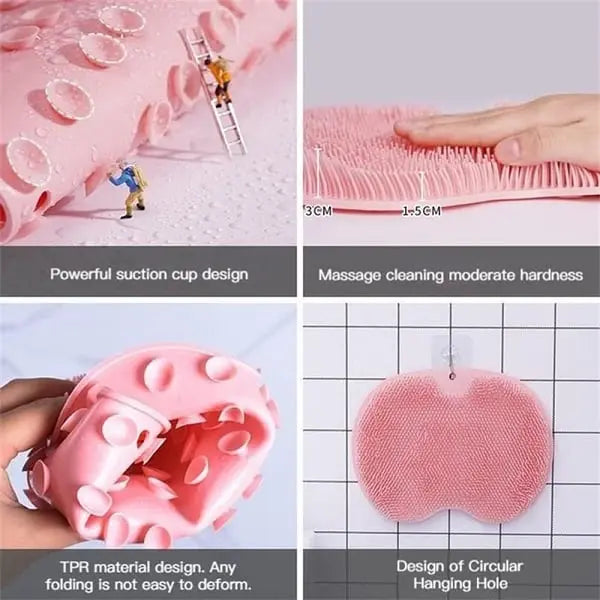 BowLift | Shower mat with foot & back massage – Cleans, massages and relaxes!