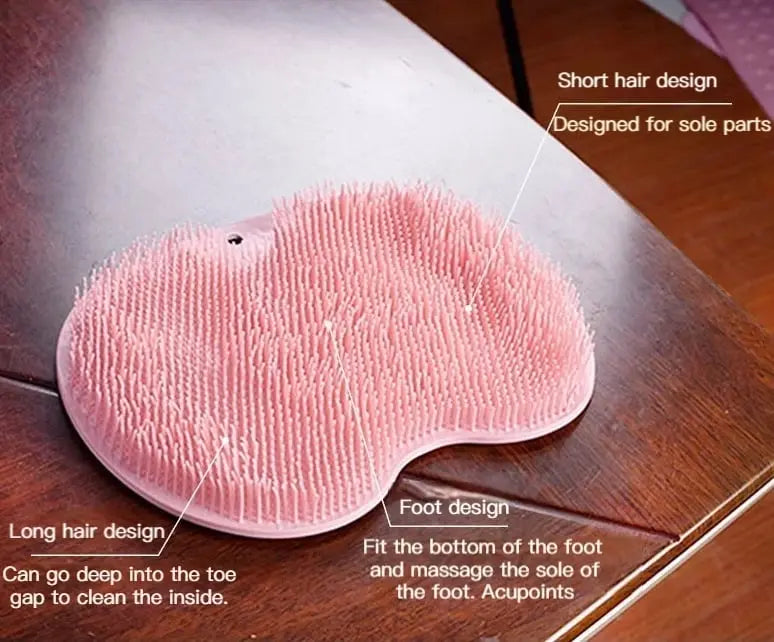 BowLift | Shower mat with foot & back massage – Cleans, massages and relaxes!