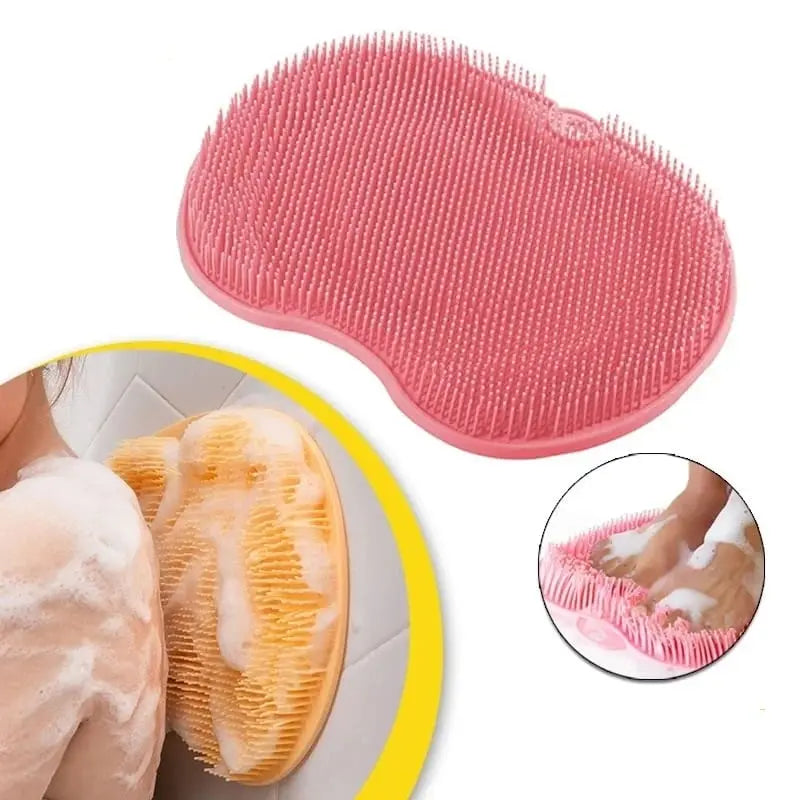 BowLift | Shower mat with foot & back massage – Cleans, massages and relaxes!