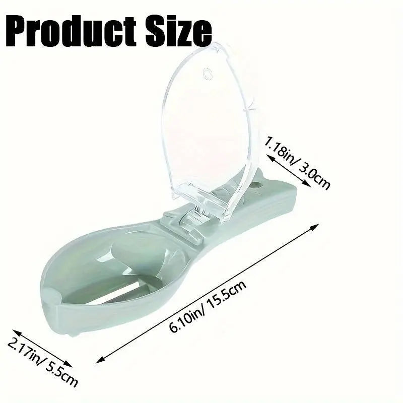 BowLift | Fish scale remover with catch lid
