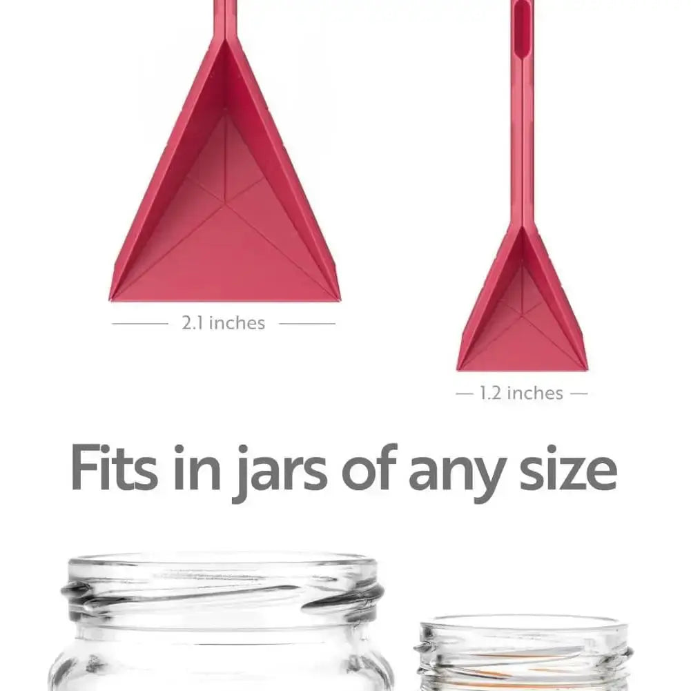 BowLift | Flat 3-in-1 Magnetic Measuring Spoons – Space-saving & Precise