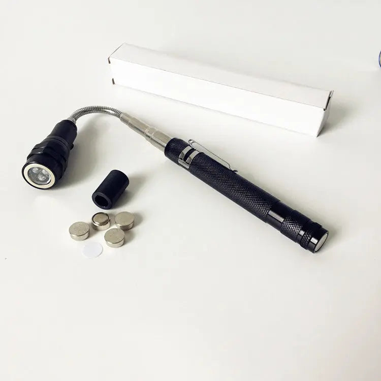 BowLift | Flexible Magnetic Work Light – Illuminates hard-to-reach areas